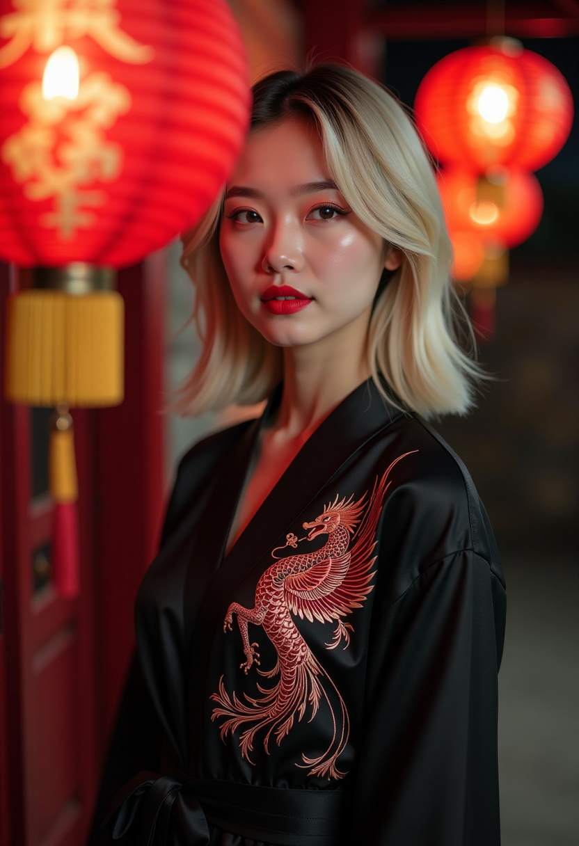晚风与你海报
